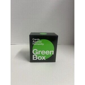 Cards Against Humanity: Green Box Party 300 Card Game Expansion Set Discontinued